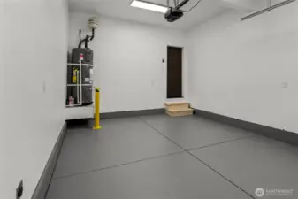 Different garage angle