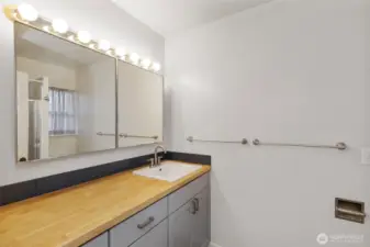 Bathroom in the studio