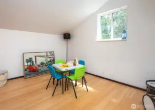 Another view of the non confirming 3rd bedroom on second floor.