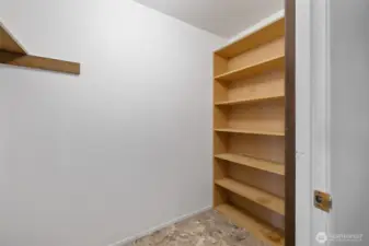 Guest Entry Closet with Extra Storage