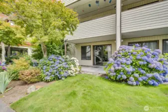 Beautifully Landscaped Grounds