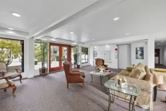 Grab your mail, read the paper & morning coffee