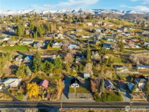 Located in the beautiful town of Manson, this home sits on an impressive lot with a spacious yard. Zoning may allow for an ADU if desired—buyer to verify.