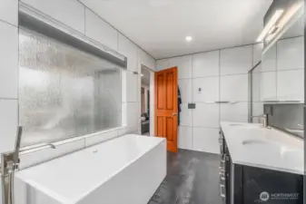 Primary Bath....all new