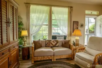 Guesthouse living area