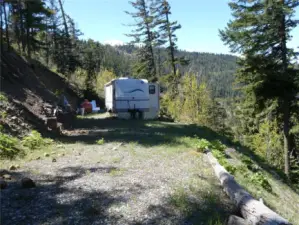 Great place to relax above the valley