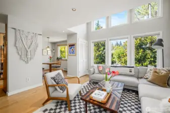 Gorgeous living space