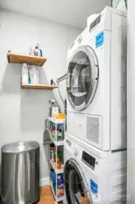 Laundry on main floor
