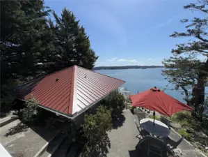 New metal roof installed May 2025