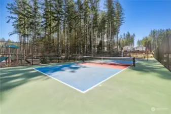 Several Sport Courts
