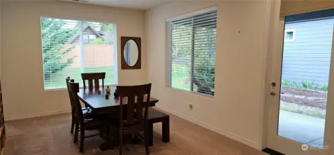 Dining Room to Covered Patio