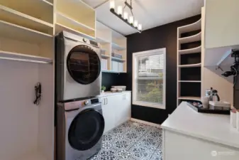 Upstairs Laundry Room