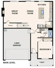 1st floor rendering