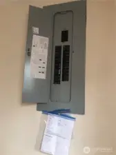 new electrical panel