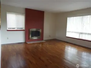 Original hardwood floors