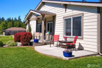 Front Patio