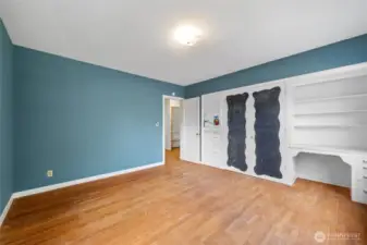 Lots of storage including original built-ins.