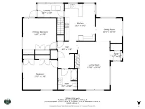 Main floor plan