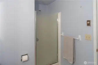 3/4 Bathroom off primary bedroom