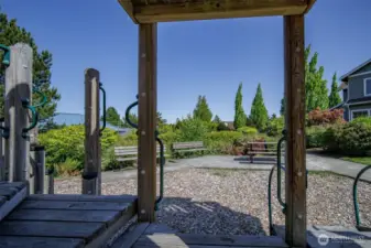 ...and picnic area...