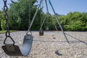 ...and swings!