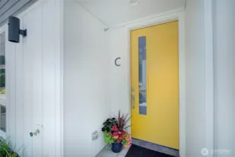 Model Unit Front Porch