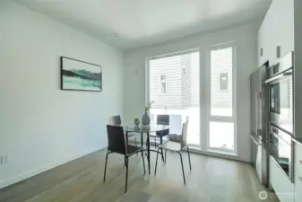 Eating Area in Kitchen