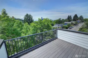 Rooftop with Gas Hookups and Water Spigot