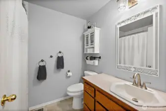 Upstairs Full Bath