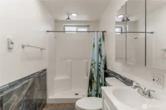 Bedroom & Bathroom 1