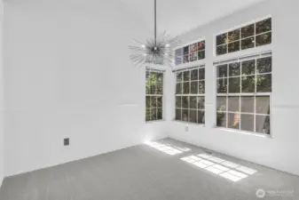 Dining Room or Den, Your choice