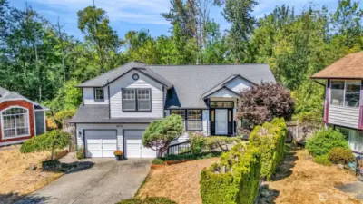 Welcome Home, nestled in a cozy cul-de-sac