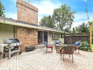 Bring your gas grill!