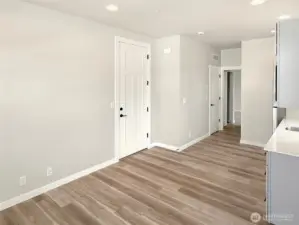 Casita. Images of previously completed home.