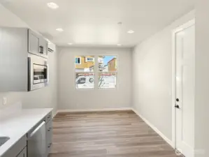 Casita. Images of previously completed home.