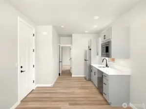 Casita. Images of previously completed home.