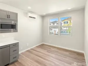 Casita. Images of previously completed home.