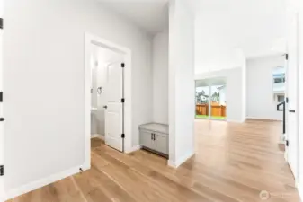 Images of previously completed home.