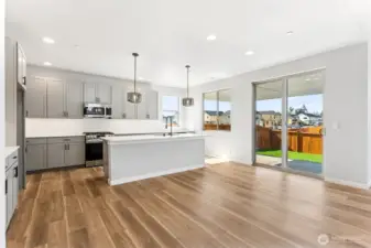 Images of previously completed home.