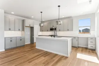 Images of previously completed home.