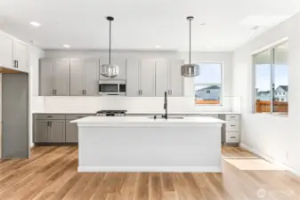 Images of previously completed home.