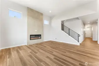 Images of previously completed home.