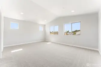 Primary Suite. Images of previously completed home.