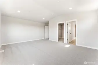 Primary Suite.Images of previously completed home.