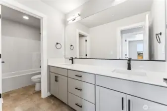 Images of previously completed home.