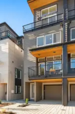 A closer look at this chic facade reveals the harmony of design and functionality. From private garages to sleek balconies, every detail has been carefully crafted to elevate your lifestyle.