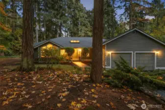 Your new home at night!