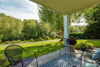 Beautiful surroundings any time of year.