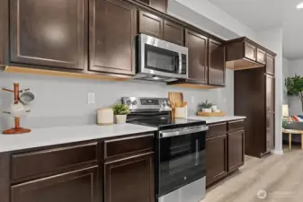 Photographs are for illustrative purposes only. Features, finishes, interior/exterior colors, landscaping and floorplan shown may vary from actual homes built.