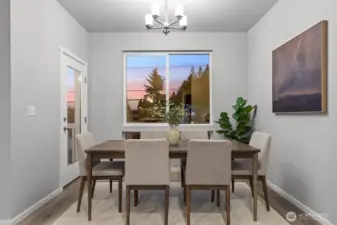 Photographs are for illustrative purposes only. Features, finishes, interior/exterior colors, landscaping and floorplan shown may vary from actual homes built.